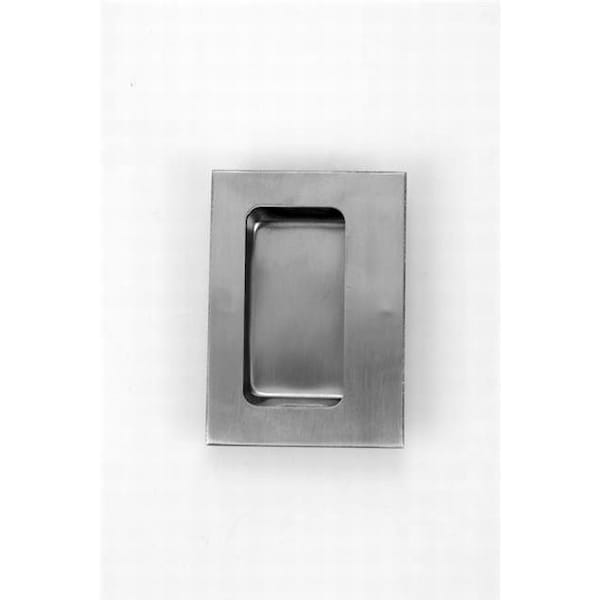 3-1/2" x 4-3/4" Flush Cup Pull